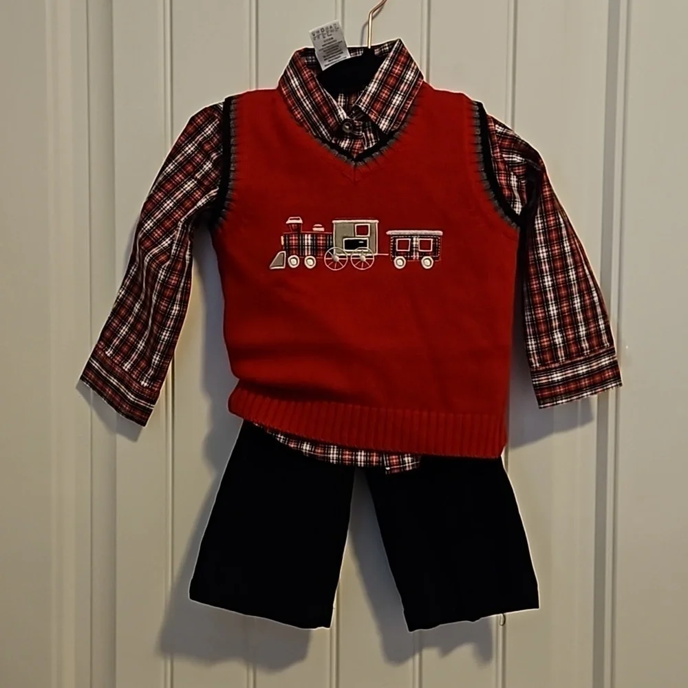 Boy 3 Piece Set Size 24M